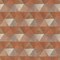 Coral Abstract Geometric Woven Pattern Upholstery Fabric by The Yard - SKU: Xavier Coral